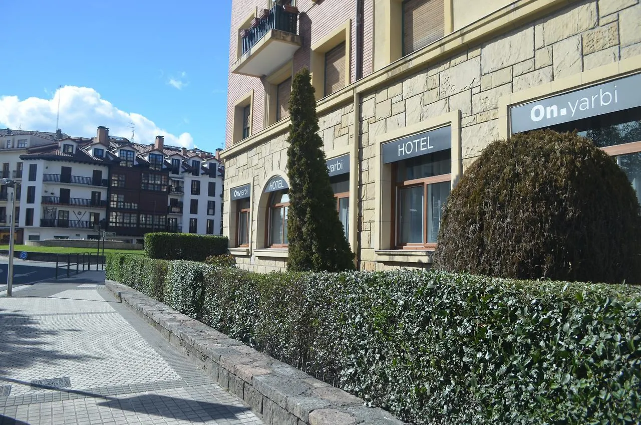 Hotel Onyarbi Hondarribia